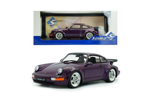 Porsche 911 turbo violet - (964),