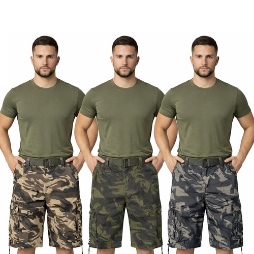 Bermuda homme cargo pantalon - homme,