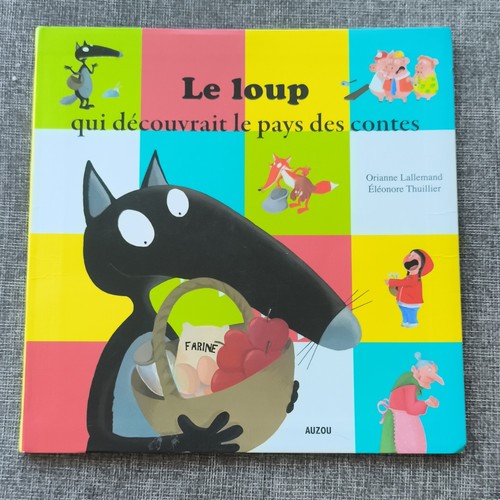 Auzou loup qui - -,