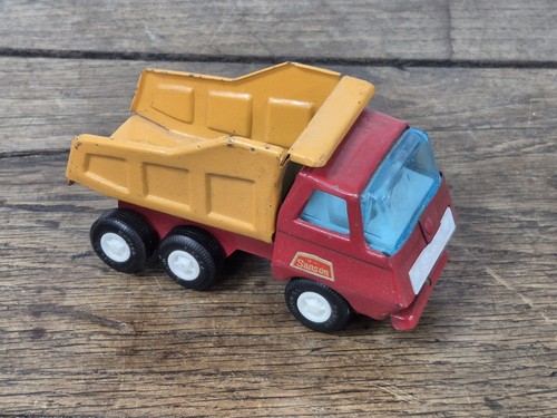 Jouet ancien camion benne rico - camion,