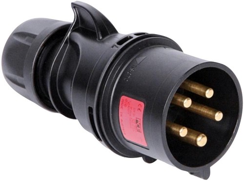 Pce prise cee 32a 415v - 415v, à