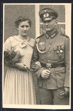 Photo-Carte Soldat De Armée