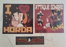 Autocollants horda frénétik - autocollants,