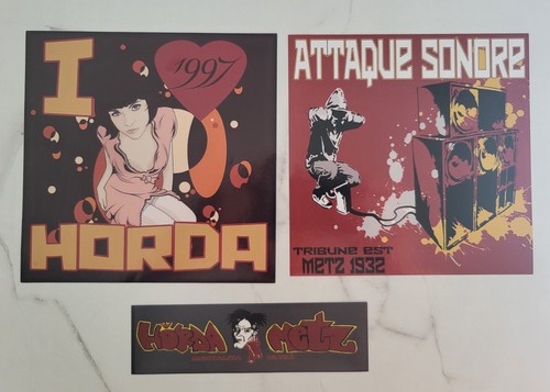Autocollants horda frénétik - autocollants,