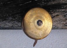 Sonnette ancienne PEUGEOT LION THAON LES VOSGES 88. Bike fahrrad bici old bike