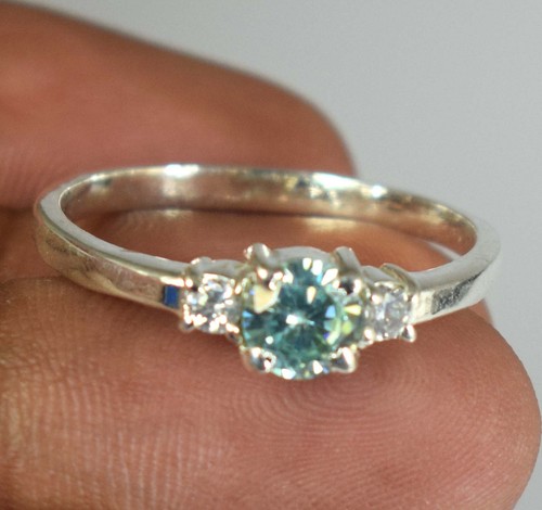 Bague certifiée diamant - bague,