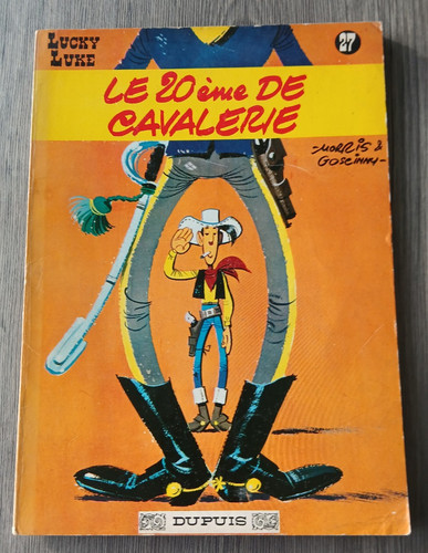 Lucky luke le 20ème - 27,