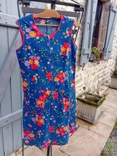 Robe / blouse / tablier  vintage coton