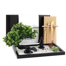 Zen Garden Kit for Desk Decor