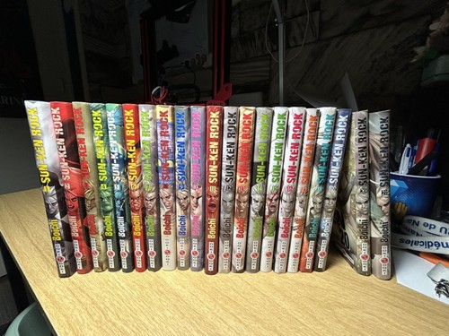 Lot complet manga sun - manga, rock