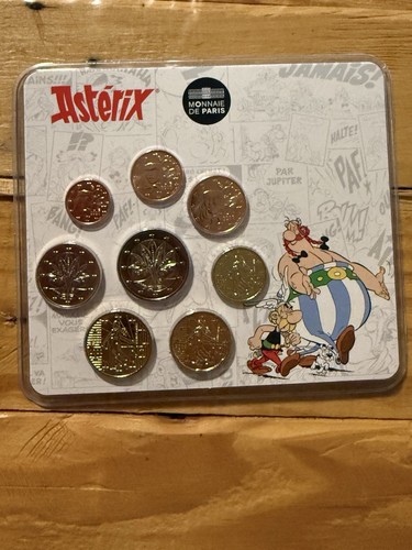 France miniset astérix - france,