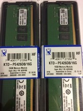 Kingston 16GB DDR4 2666MHz