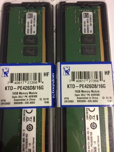 Kingston 16gb ddr4 - 16gb,