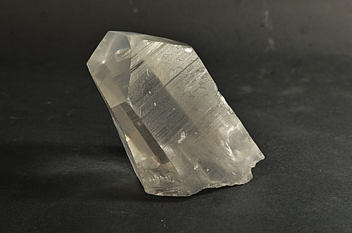 Pointe quartz lémurien - pointe, de