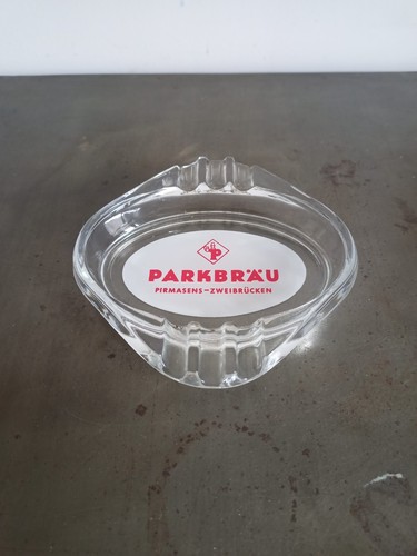 Cendrier publicitaire parkbrau - cendrier,