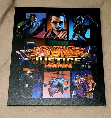 Raging justice plaque - justice,