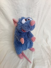 PELUCHE REMY RATATOUILLE DISNEY DISNEYLAND PARIS 25 CM