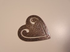 Anciennes Marque-page Pince à Billets en argent massif XXe Siècle