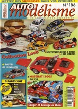 AUTO MODELISME n°186 01/2013