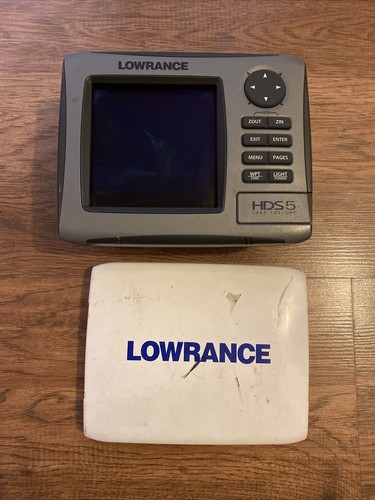 Lowrance hds gps - gps, sonar