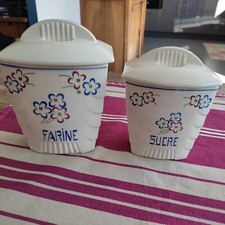 Lot De 2 Pots Anciens KG