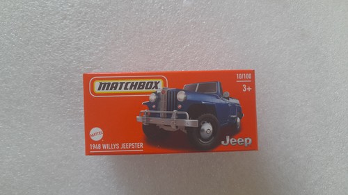 Matchbox 1948 willys - ,