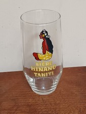 Hinano ancien verre à bière