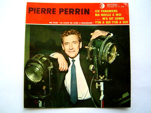 Photo ancienne 1963 chanteur - photo,