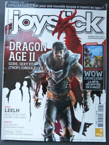 Magazine joystick 233 - magazine,