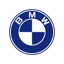 BMW Logo Multicolor die cut