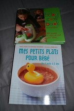 2 livres de cuisine pour