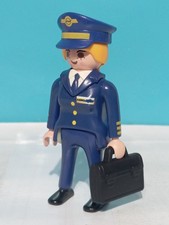 PLAYMOBIL FIGURINE coopilote