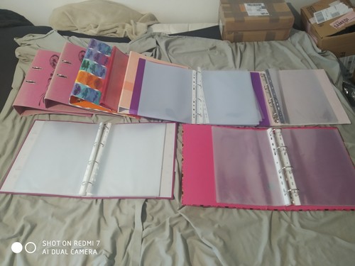 Lot classeurs - lot, 13