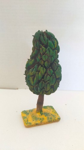 Santon 2 arbres - -,
