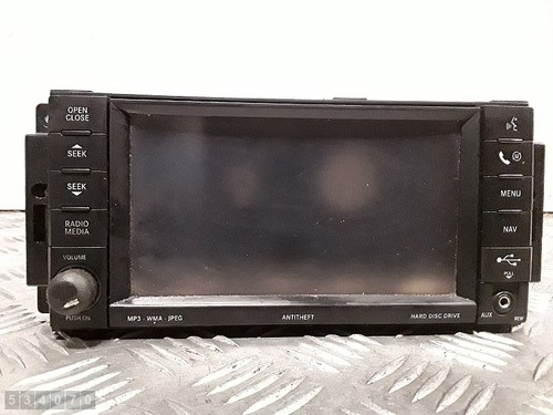 2010 dodge journey auto radio - 2010,