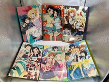 Nisekoi Complet DVD Set Volumes 1 à 6 Première Presse Édition Limitée Anime