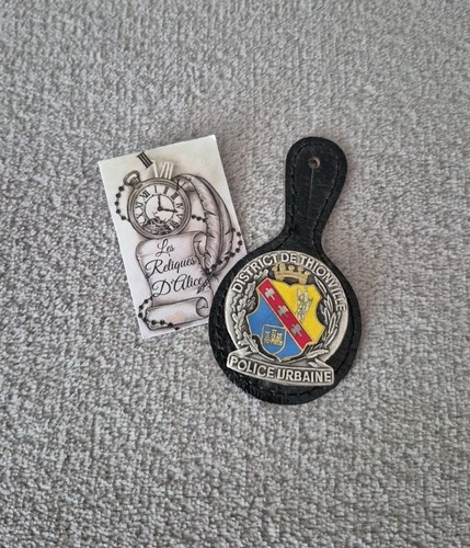 Insigne police urbaine - police,