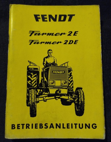 Fendt farmer 2de - farmer,