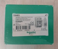 15483 Interrupteur Crépusculaire Programmable Schneider Electric Acti9 - 16A