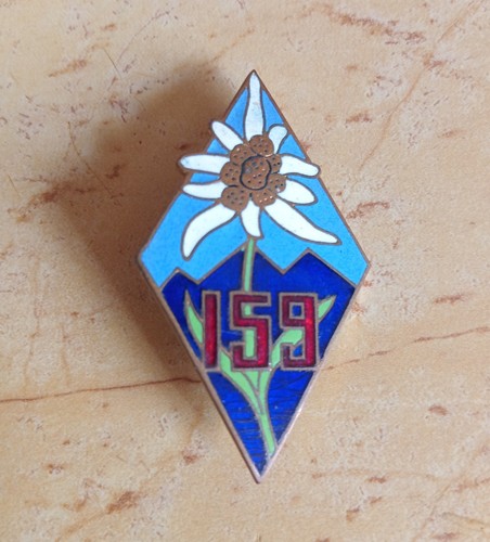 Insigne 159 ria - 159,