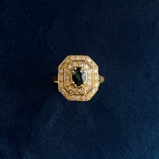 Bague style Art Deco -