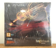 FATE EXTELLA THE UMBRAL STAR MOON CRUX EDITION collector - PS VITA - neuf
