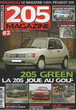 205 MAGAZINE 2 PEUGEOT 205 GTI