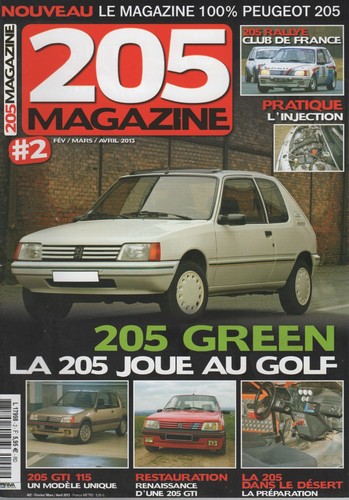 205 magazine peugeot - magazine,