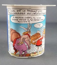 Asterix - Pot de Yoghourt