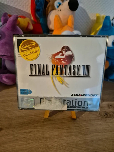 Final fantasy viii platinum - final,