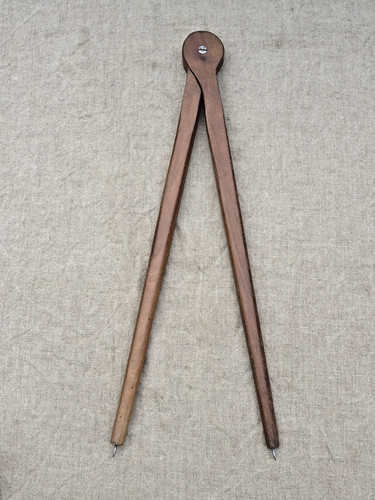 Outil ancien compas tracer - compas,