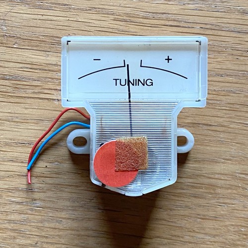 Revox b760 tuner vu metre - revox,