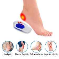 Paire de Talonnettes Orthopédiques en Gel Silicone Anti Choc Coussinets Talons