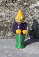  Figurine du jeu d'échec Les Simpson Abraham Simpson Matt Groening 8 cm N4